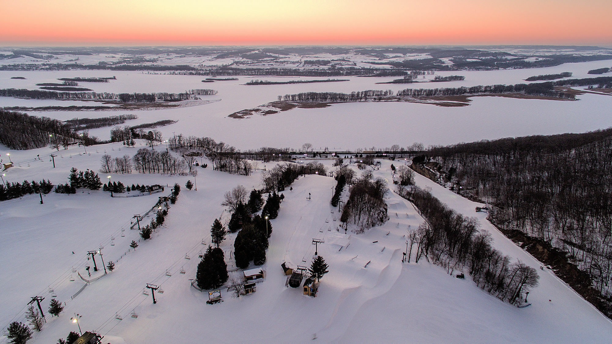 Chestnut Mountain Resort Galena Exterior foto